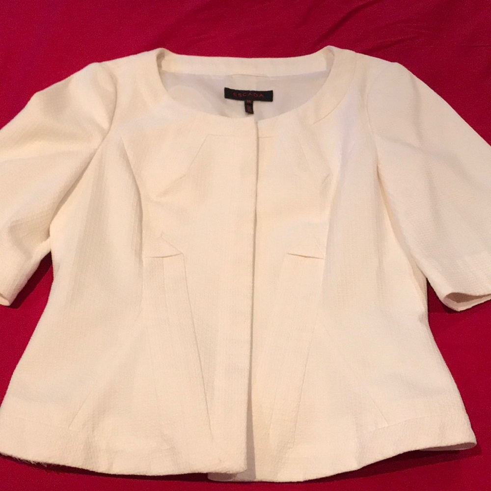 Brand new w/o tags Escada cotton jacket